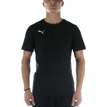 Vêtements Homme T-shirts & Polos Puma T-Shirt  Teamgoal 23 Casuals Tee Nero Noir