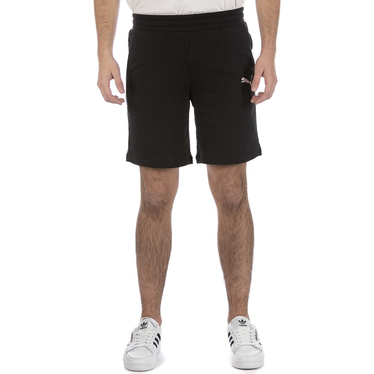 Vêtements Homme Shorts / Bermudas Puma Pantaloni Corti  Teamgoal 23 Casuals Nero Noir
