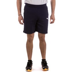 Vêtements Homme Shorts / Bermudas Puma Pantaloni Corti  Teamgoal 23 Casuals Blu Bleu