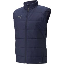 Vêtements Homme Pulls Puma Giubbino  Smanicato Teamliga Vest Jacket Blu Bleu