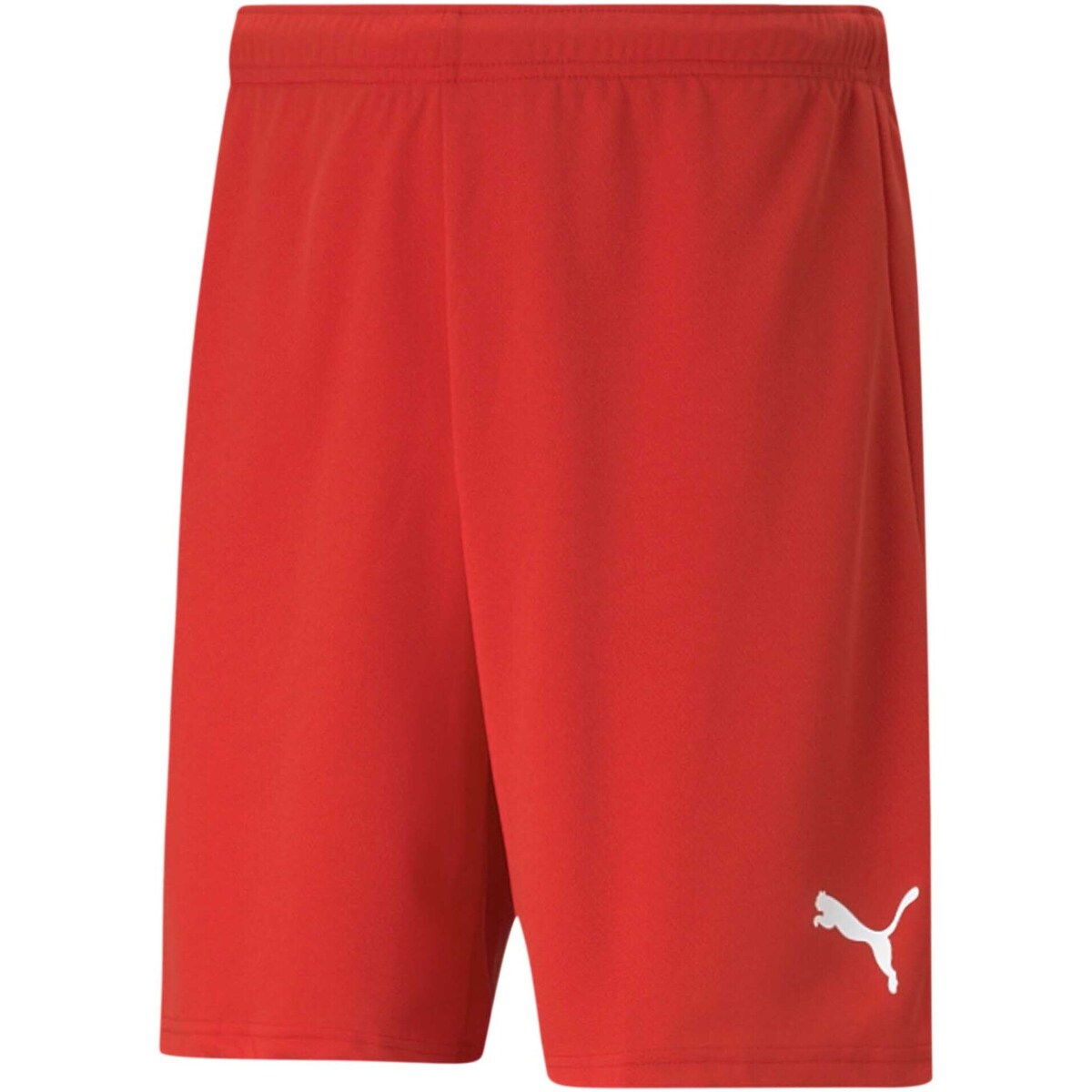 Vêtements Enfant Shorts / Bermudas Puma Teamrise Short Rosso Rouge