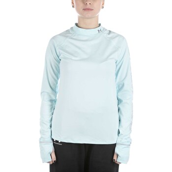 Vêtements Femme under armour play up 2 in 1 shorts Under Armour T-Shirt  Outrun The Cold Azzurro Marine