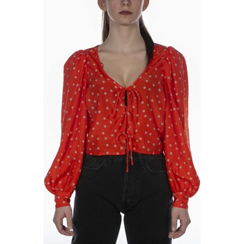 t-shirt levis  camicia levi's blouse daisy foulard rosso 