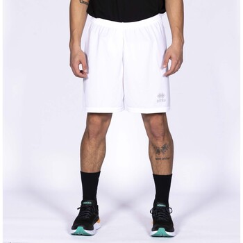 Vêtements Homme Shorts / Bermudas Errea Pantaloni Corti  New Skin Panta Ad Bianco Blanc