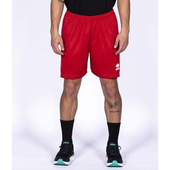 Vêtements Homme Shorts / Bermudas Errea Pantaloni Corti  New Skin Panta Ad Rosso Rouge