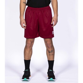 Vêtements Homme Shorts / Bermudas Errea Pantaloni Corti  New Skin Panta Ad Granata Rouge