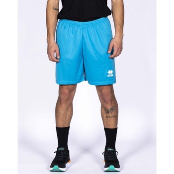 Vêtements Homme Shorts / Bermudas Errea Pantaloni Corti  New Skin Panta Ad Azzurro Marine
