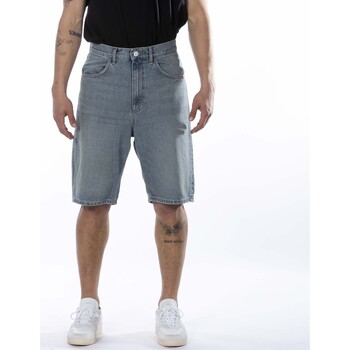 Vêtements Homme Shorts / Bermudas Amish Bermuda  Tommy Sand Stone Azzurro Marine
