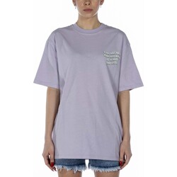 Vêtements Homme T-shirts & Polos Amish T-Shirt  Jersey Printed Too Late Violet