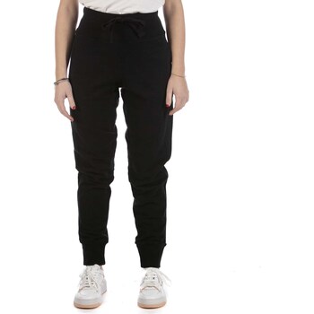 pantalon deha  pantaloni  eco-wear sweatpants nero 