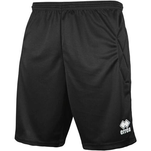 Vêtements Shorts / Bermudas Errea Pantaloni Corti  Impact Portiere Nero Noir