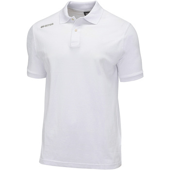 Vêtements Homme T-shirts & Polos Errea Polo  Team Colour 2012 Ad Mc Bianco Blanc