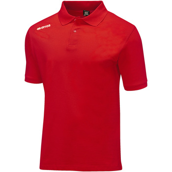 Vêtements Homme T-shirts & Polos Errea Polo  Team Colour 2012 Ad Mc Rosso Rouge