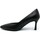 Chaussures Femme Escarpins Melluso Decollete  Linda 75 Nero Noir