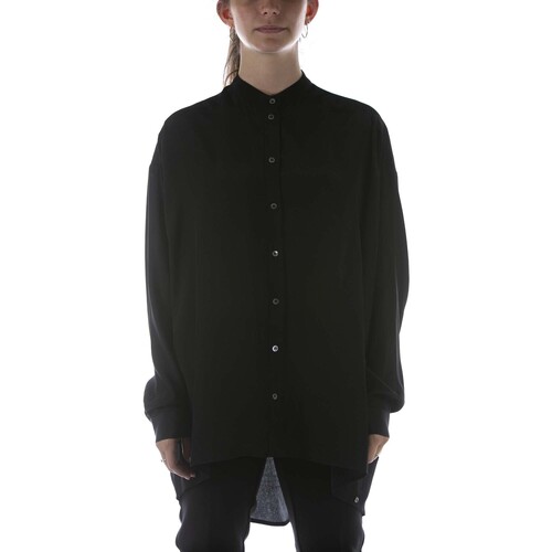 Vêtements Femme Chemises / Chemisiers Ottodame Camicia  Nero Noir