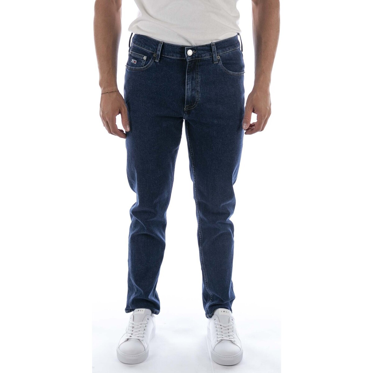 Vêtements Homme Jeans Tommy Hilfiger Jeans Tommy Jeans Dad Jean Rglr Tprd Blu Bleu