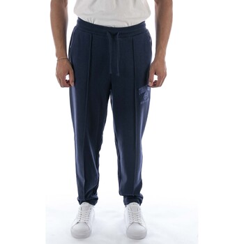 Vêtements Homme Pantalons Tommy paia Hilfiger Plus Timeless Tommy paia Crew Collegiate Baxte Blu Bleu
