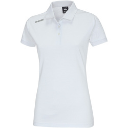 Vêtements Shorts T-shirts & Polos Errea Polo  Team Ladies Mc Ad Bianco Blanc
