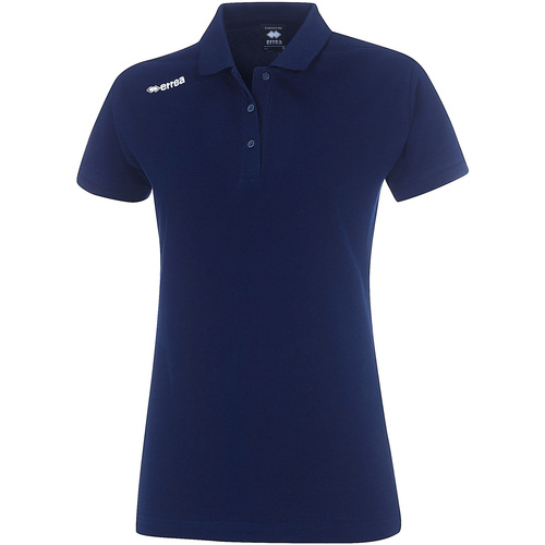 Vêtements Femme T-shirts & Polos Errea Polo  Team Ladies Mc Ad Blu Bleu