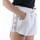 Vêtements Femme Shorts / Bermudas Ellesse Pantaloncino  Tape Bianco Blanc