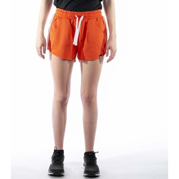 Vêtements Femme Shorts MenS / Bermudas Ellesse Pantaloncino  Tape Arancione Orange