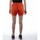 Vêtements Femme Shorts / Bermudas Ellesse Pantaloncino  Tape Arancione Orange