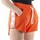 Vêtements Femme Cap Sleeve Midi Frill Dress Pantaloncino  Tape Arancione Orange