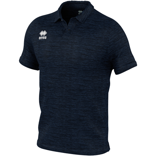 Errea Polo Carlos Mc Ad Blu Bleu - Vêtements T-shirts & Polos Homme 39,00 €