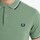 Vêtements Homme T-shirts & Polos Fred Perry Fp Twin Tipped Fred Perry Shirt Vert