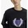 Vêtements Homme Polaires Fred Perry Felpa Fred Perry Laurel Wreath Graphic Sweat Nero Noir