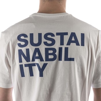 Ecoalf Sustanalf T-Shirt Man Blanc