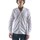 Vêtements Homme Chemises manches longues Sl56 Camicia S.L.56 Fantasia Bianco Blanc