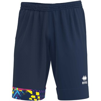 Vêtements Homme Shorts / Bermudas Errea Pantaloni Corti  Patros Ad Blu Bleu