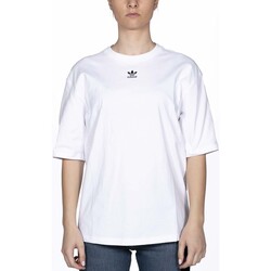 Vêtements Femme T-shirts & Polos adidas Originals Tee Blanc