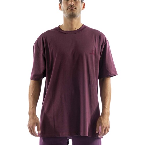 Vêtements Homme T-shirts & Polos Heaven Door T-Shirt  Bordeaux Violet