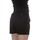 Vêtements Femme Cotton Rich Gingham V-Neck Midi Dress Shorts  With Lining Nero Noir