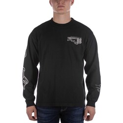Vêtements Homme Ski / Snowboard Carhartt T-Shirt  M/L Stronger Fuliggine Noir