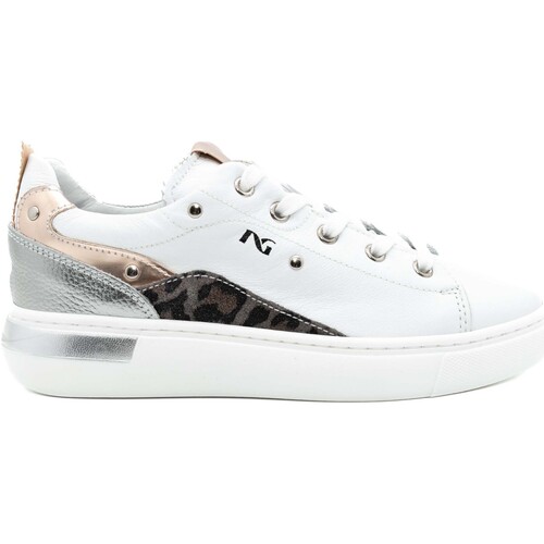 Chaussures Fille Baskets mode NeroGiardini Sneakers  Cile Bianco Blanc