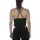 Vêtements Femme Débardeurs / T-shirts sans manche Calvin Klein Jeans Top  Repeat Logo Sleevele Nero Noir