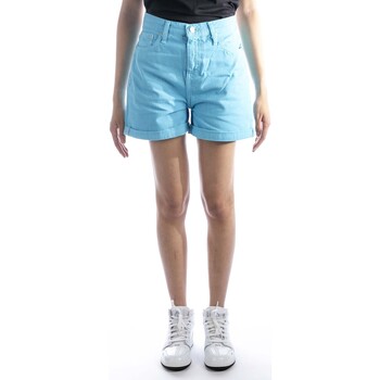 Vêtements Femme Shorts / Bermudas Calvin Klein Jeans Short  Mom Azzurro Marine