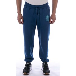 Vêtements Homme Pantalons Franklin & Marshall Pantaloni Blu Bleu