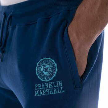 Franklin & Marshall Pantaloni Blu Bleu