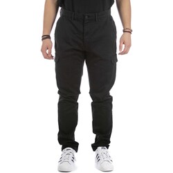 Vêtements Homme Pantalons Calvin Klein Jeans Pantaloni  Sateen-Stretch Nero Noir