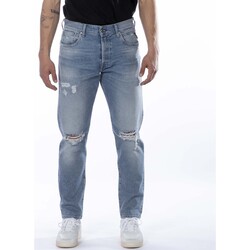 Vêtements Homme Pantalons Replay Jeans  Azzurro Marine