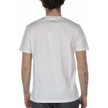 Sundek T-Shirt  Printed Bianco Blanc