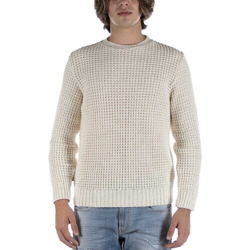 Vêtements Homme Sweats V2brand Maglione  Tweed Beige Beige