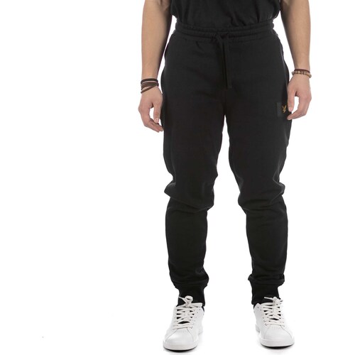 Vêtements Homme Pantalons Lyle & Scott Sweatshirts Fitness Venum Casuals Nero Noir