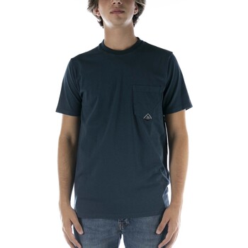 Vêtements Homme T-shirts & Polos Roy Rogers T-Shirt  Pocket Man Jersey Used Blu Bleu