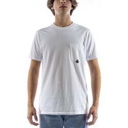 Vêtements Homme T-shirts & Polos Roy Rogers T-Shirt  Pocket Man Jersey Used Bianco Blanc