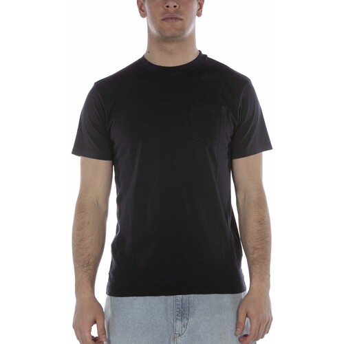 Vêtements Homme T-shirts & Polos Bomboogie T-Shirt  Roundneck T + Pkt Blu Bleu